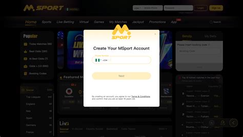 how to register on msport bet|Msport Sign.